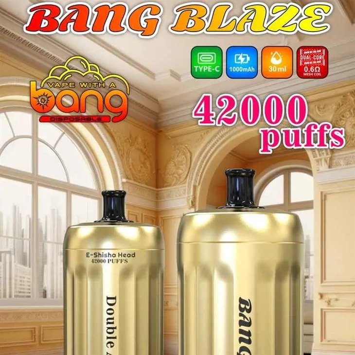 BANG BLAZE E-Shisha Head 42000 2