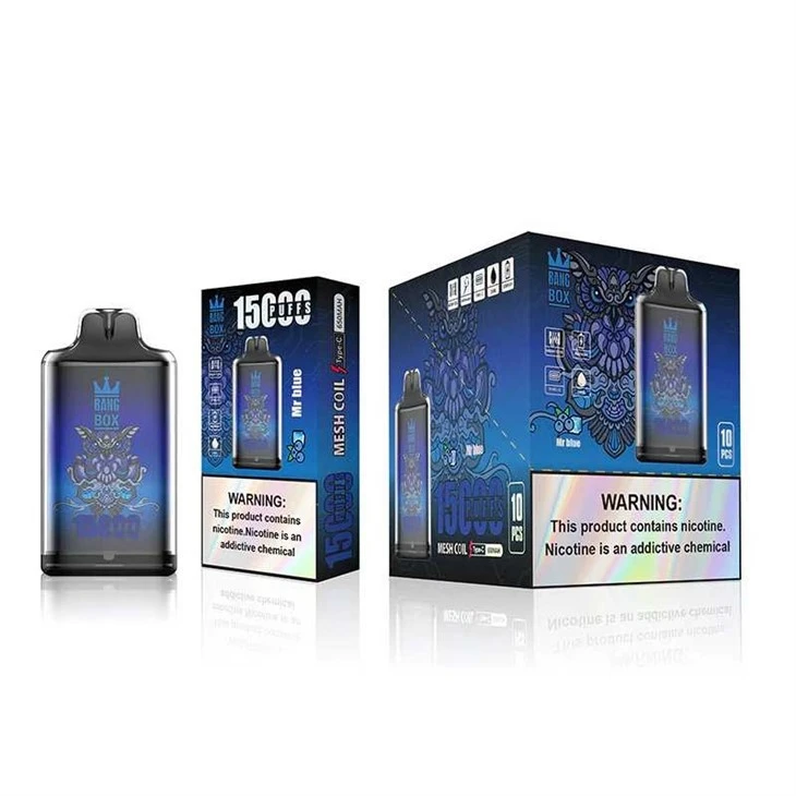 Bang box 15000puffs