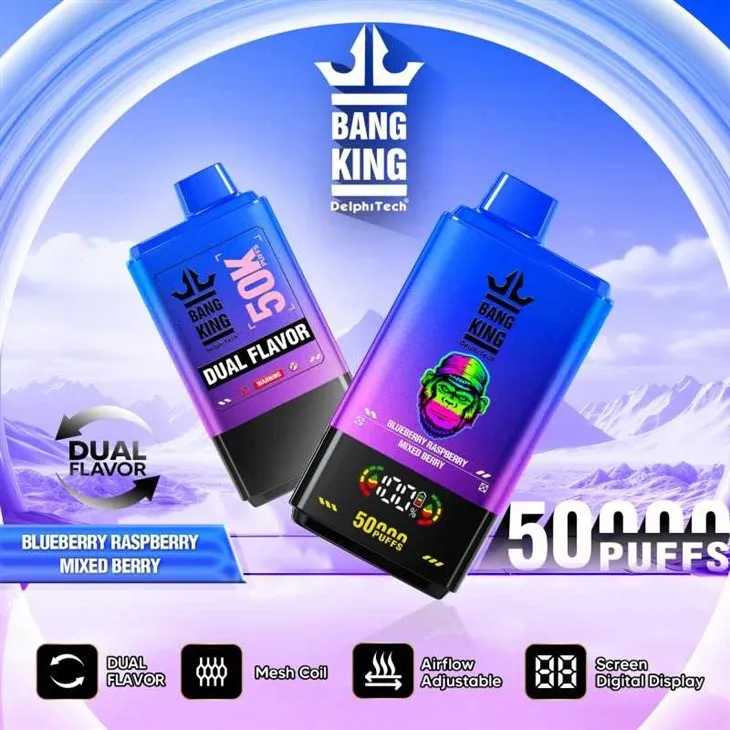 BANG KING 50000 DUAL FLAVOR 6