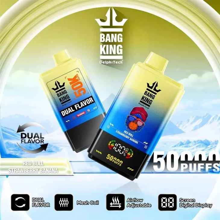 BANG KING 50000 DUAL FLAVOR 8