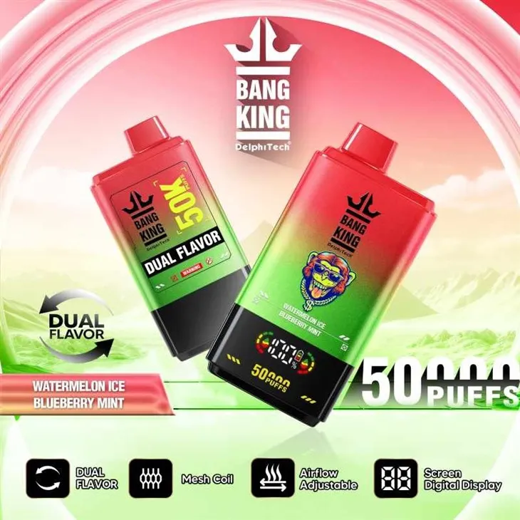 BANG KING 50000 DUAL FLAVOR 1