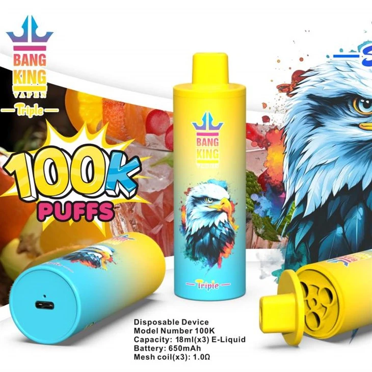 BANG KING VAPEN TRIPLE 100000