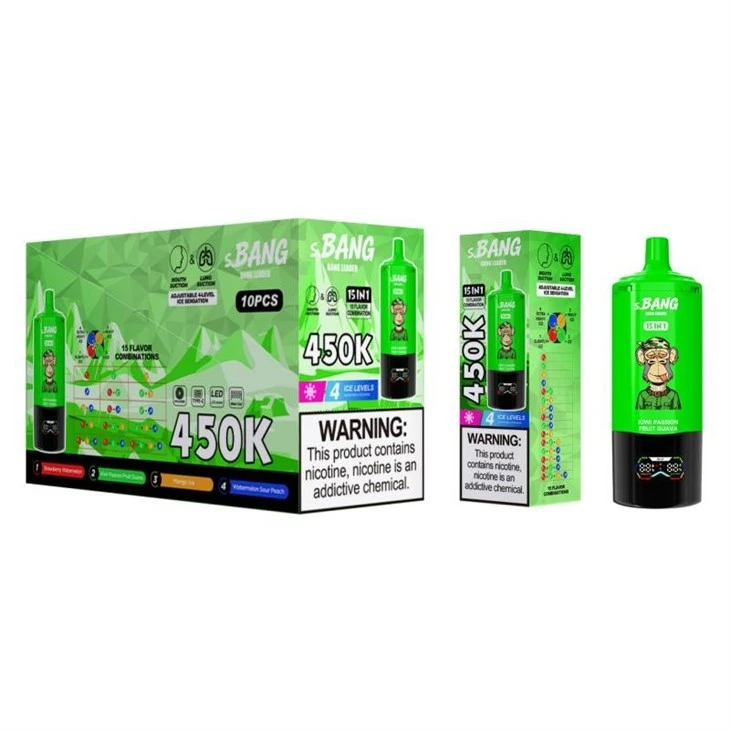 BANG LEADER S.BANG 450K PUFFS VAPE best
