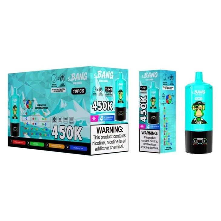 BANG LEADER S.BANG 450K PUFFS VAPE suppliers