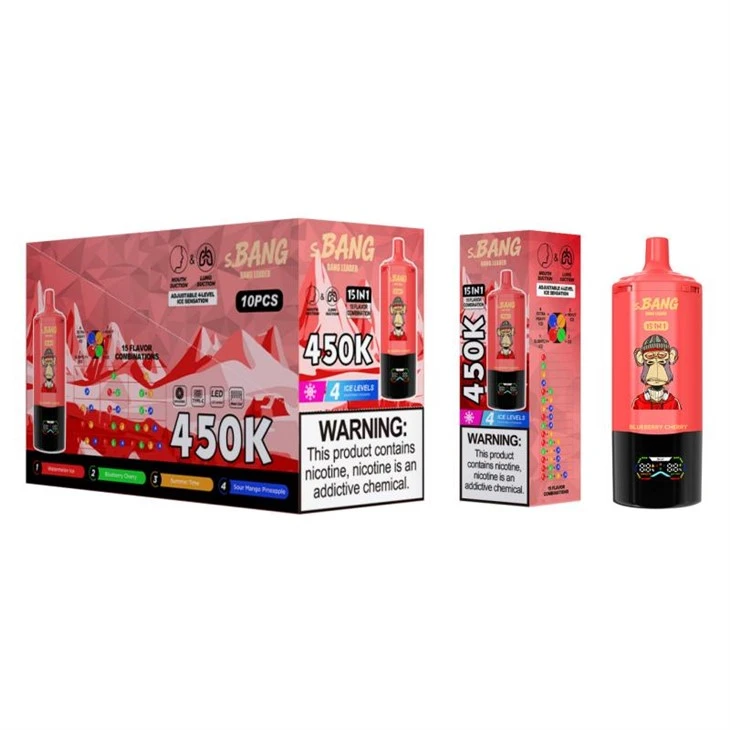 BANG LEADER S.BANG 450K PUFFS VAPE