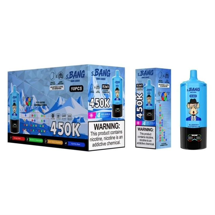 BANG LEADER S.BANG 450K PUFFS VAPE price