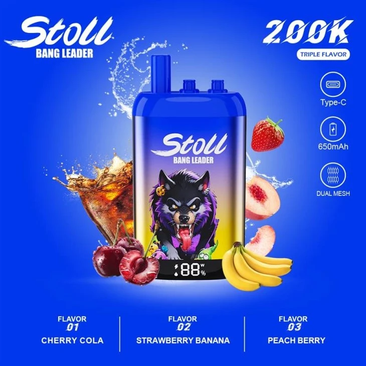BANG LEADER STOLL 200K PUFFS factory