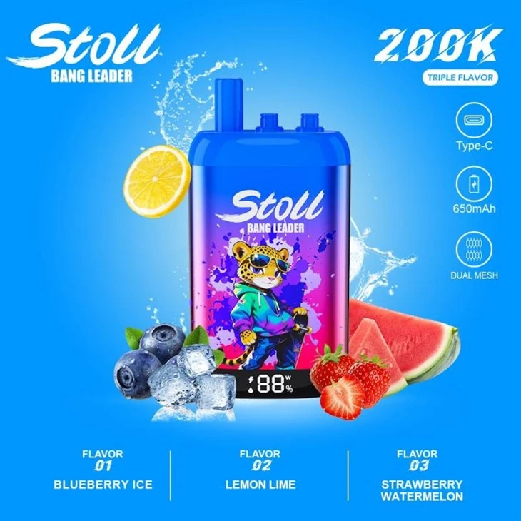 BANG LEADER STOLL 200K PUFFS best
