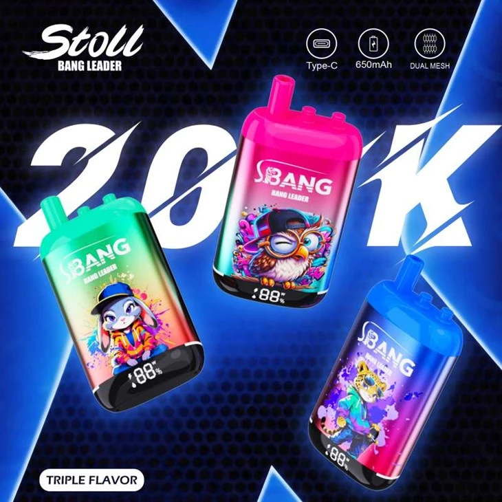 BANG LEADER STOLL 200K PUFFS