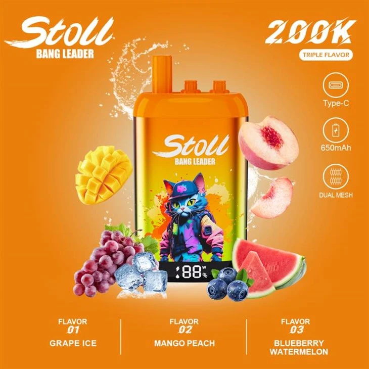 BANG LEADER STOLL 200K