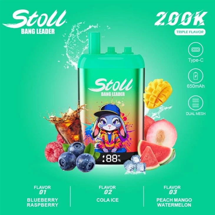 BANG LEADER STOLL 200K factory