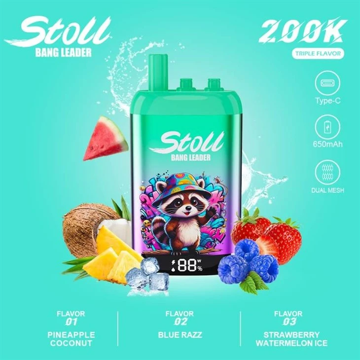 BANG LEADER STOLL 200K best