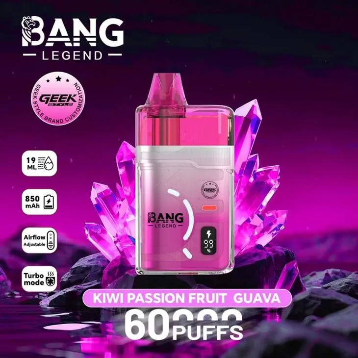 BANG LEGEND 60000 5