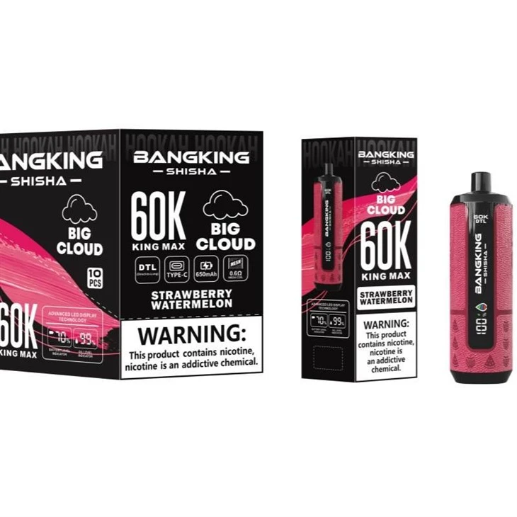 BANGKING SHISHA 60K KING MAX BIG CLOUD price