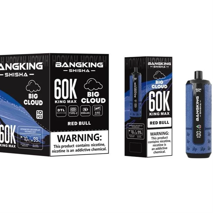 BANGKING SHISHA 60K KING MAX BIG CLOUD best