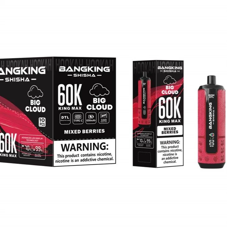 BANGKING SHISHA 60K KING MAX BIG CLOUD