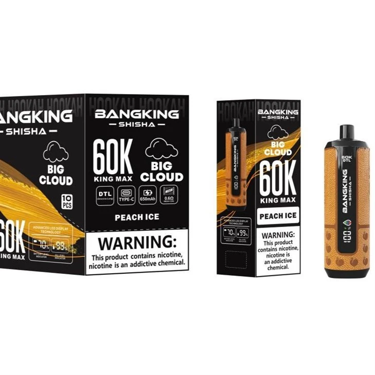 BANGKING SHISHA 60K KING MAX BIG CLOUD best