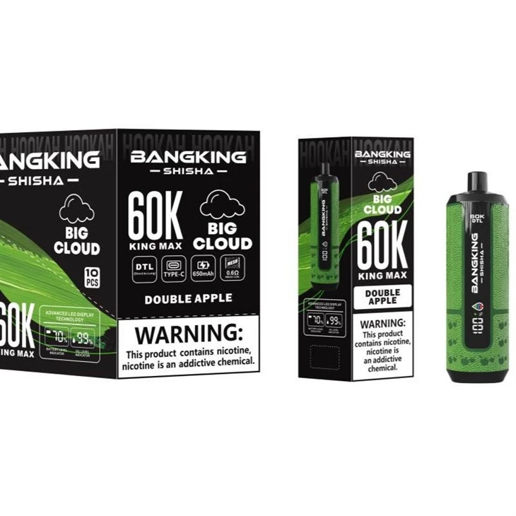 BANGKING SHISHA 60K KING MAX BIG CLOUD factory