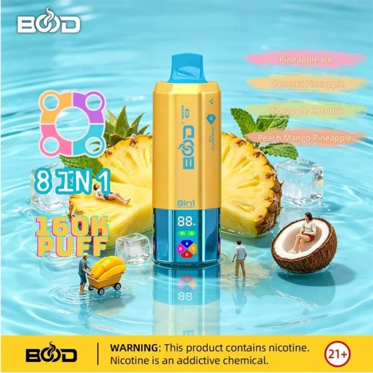 Bood Vasto 8 in 1 160000 factory