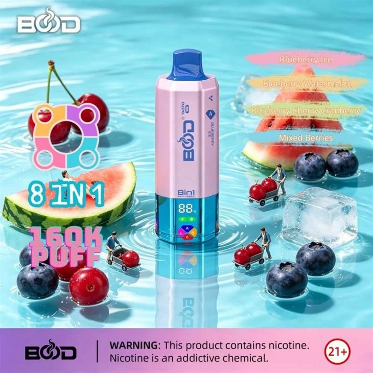 Bood Vasto 8 in 1 160000 best