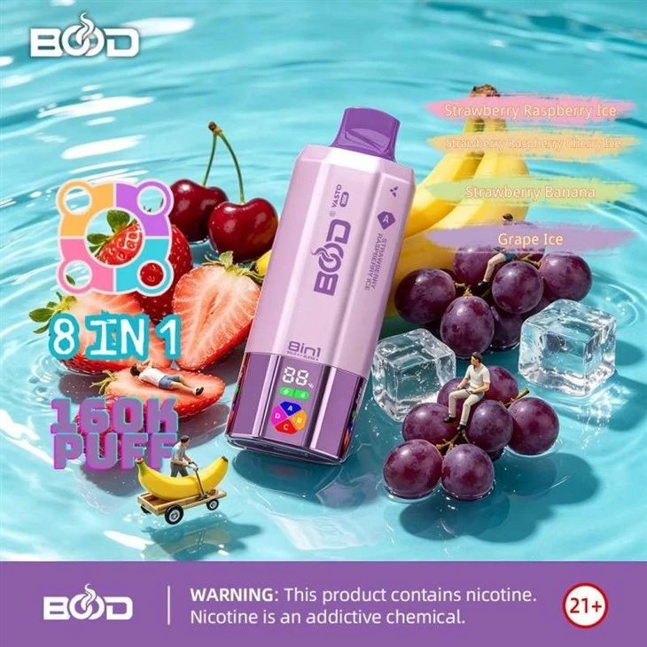 Bood Vasto 8 in 1 160000 high quality