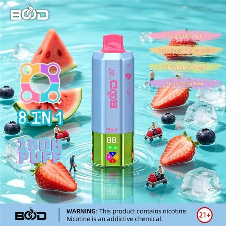 Bood Vasto 8 in 1 160000 best