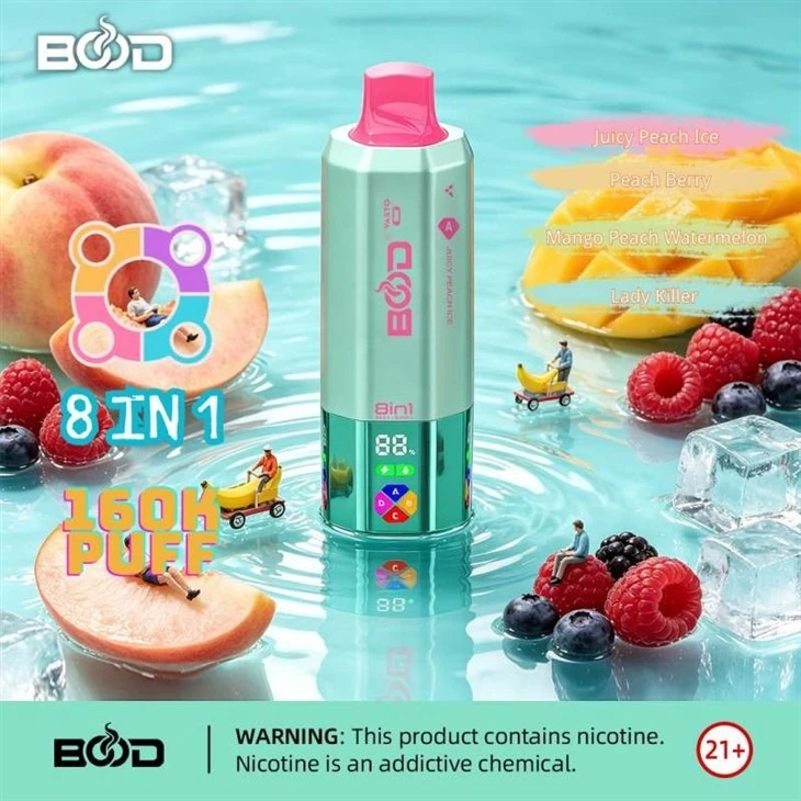 Bood Vasto 8 in 1 160000 best