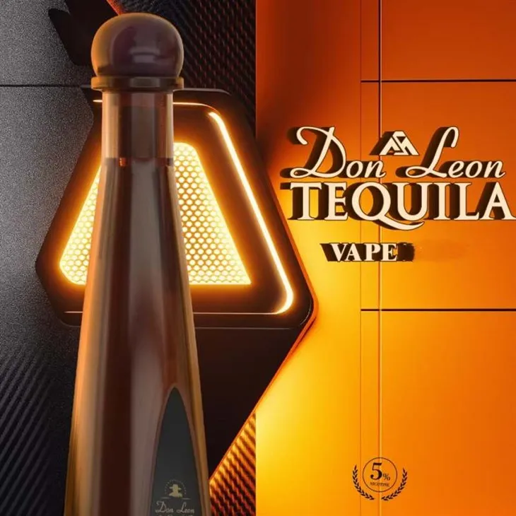 Don Leon TEQUILA VAPE 1838 24000