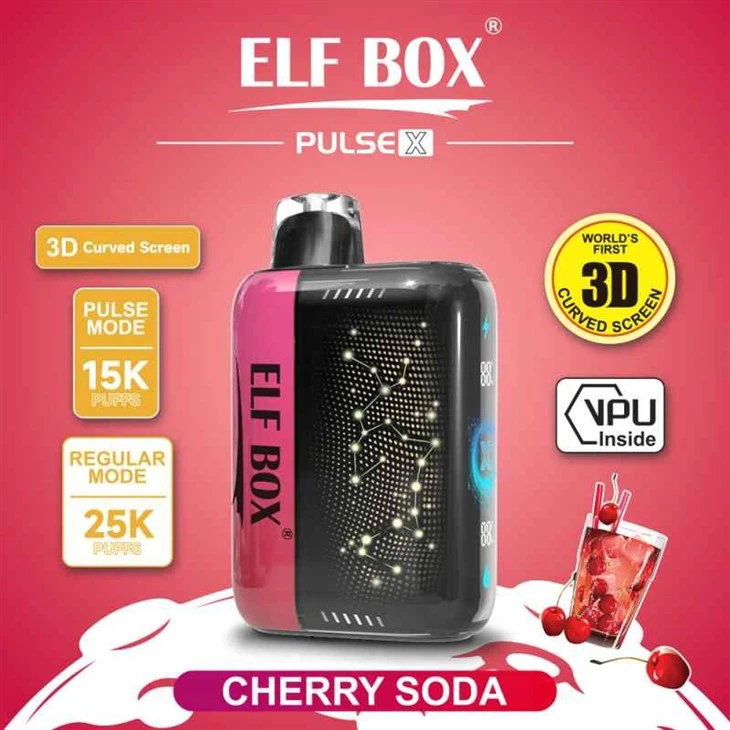 ELF BOX PULSE X 25000 Taste 3