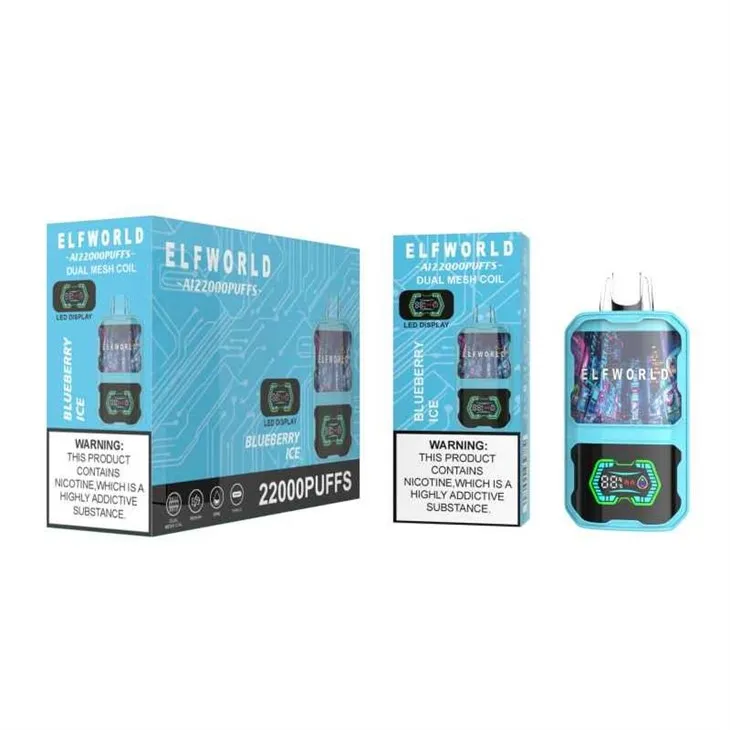ELFWORLD AI22000 puff vapes
