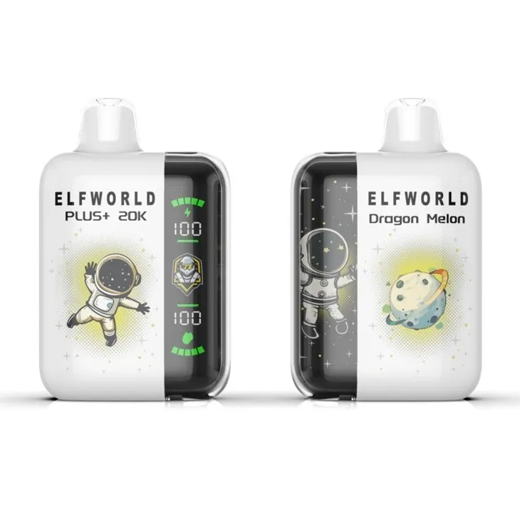 ELFWORLD PLUS+ 20K puff vape
