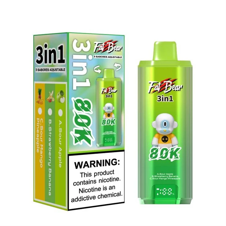 FAT BEAR 3 IN 1 80K