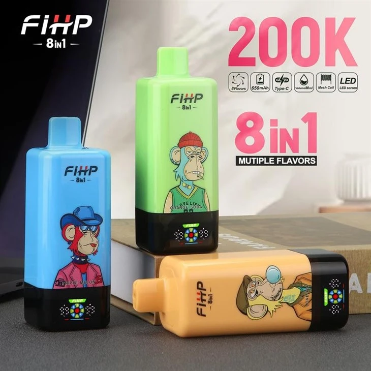 FIHP 200K PUFFS 8in1 suppliers