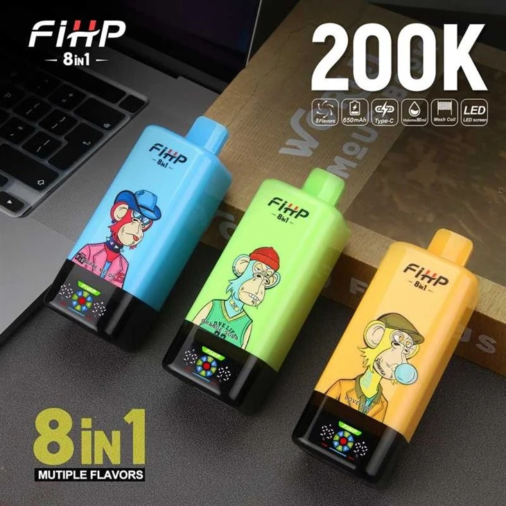 FIHP 200K PUFFS 8in1 factory