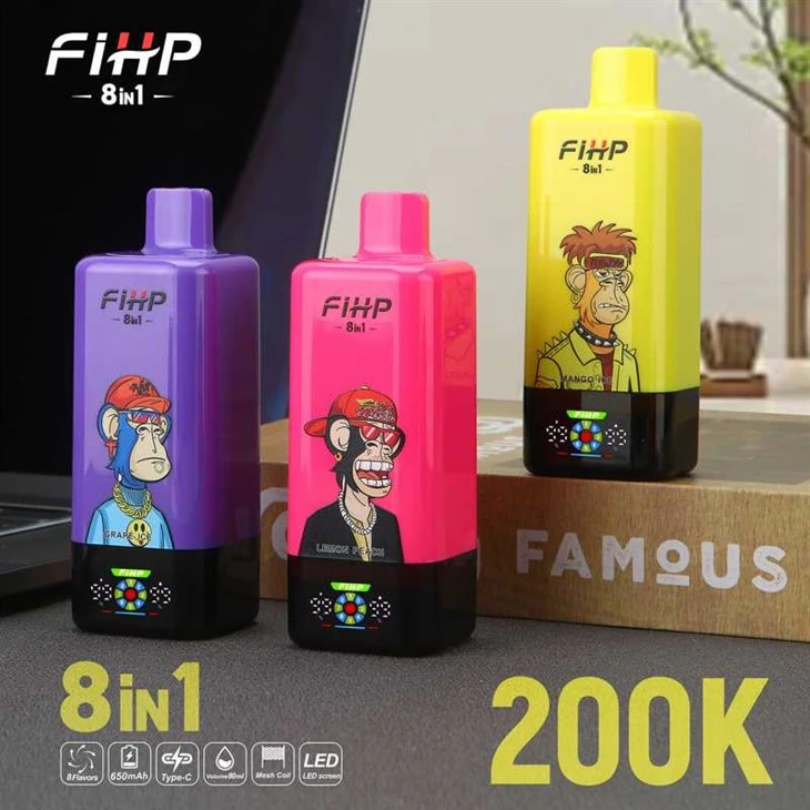 FIHP 200K PUFFS 8in1