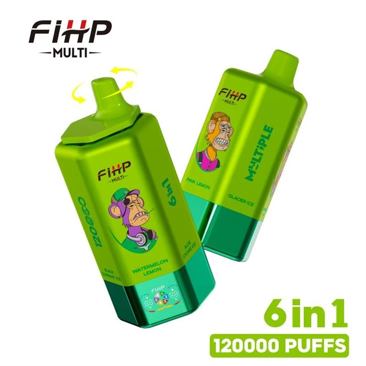 FIHP 6 in 1 120K Puffs Vape