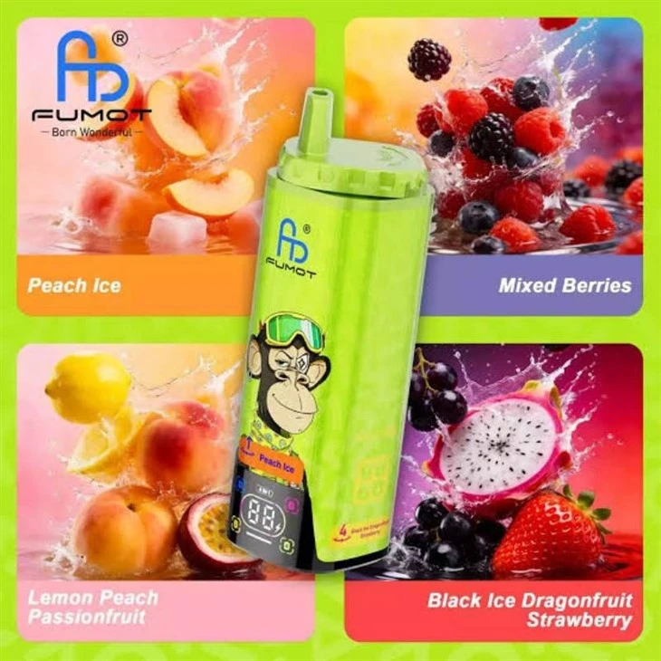 FUMOT ECO 4 In 1 80000 best