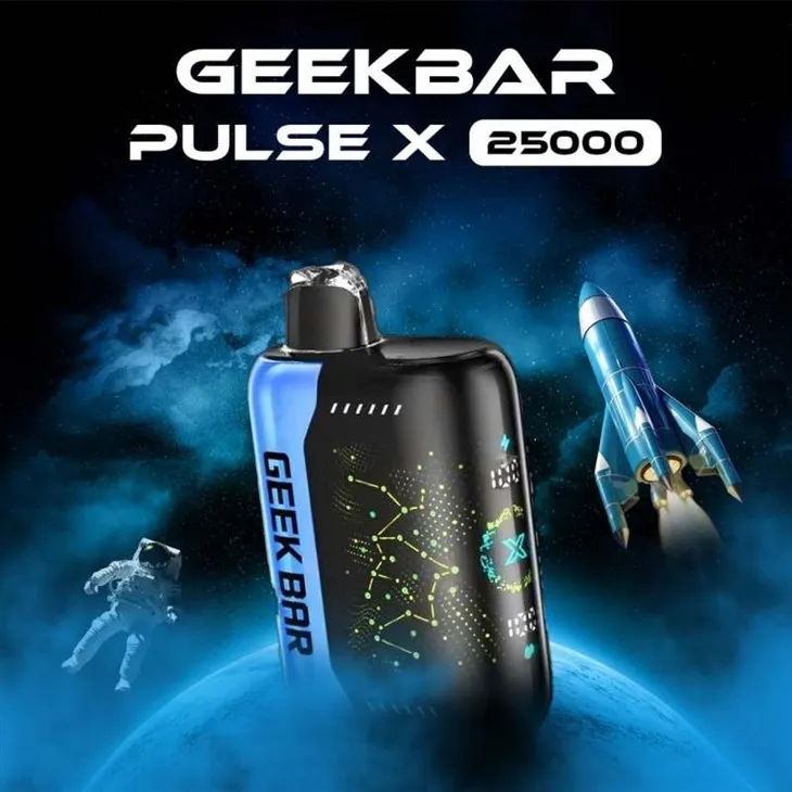 GEEK BAR PULSE X 25000 1