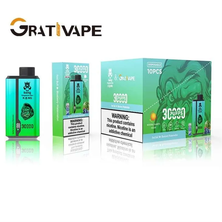 GRATIVAPE bang kingdoms Rex King 30000 17