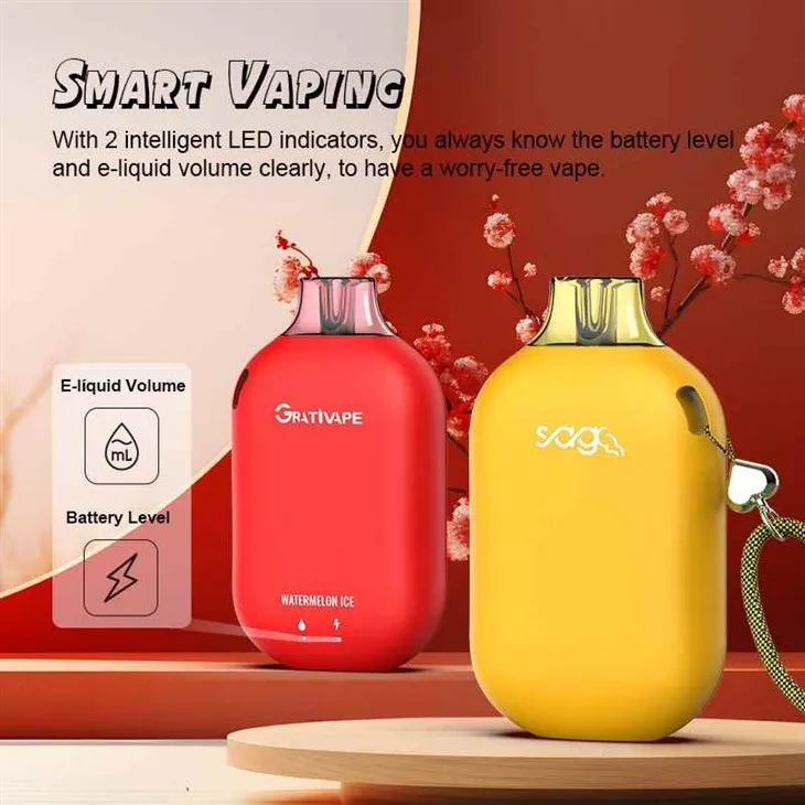 Grativape Boom 9000 vape