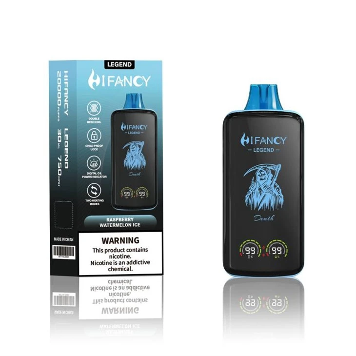 HIFANCY LEGENT 20000 Puffs Disposable Vape Pod