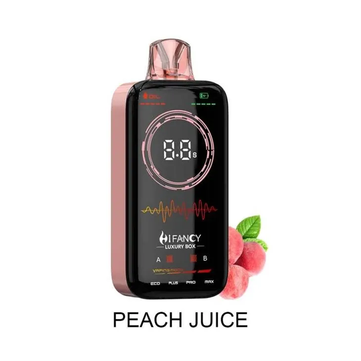 HIFANCY LUXURY BOX 18K puffs