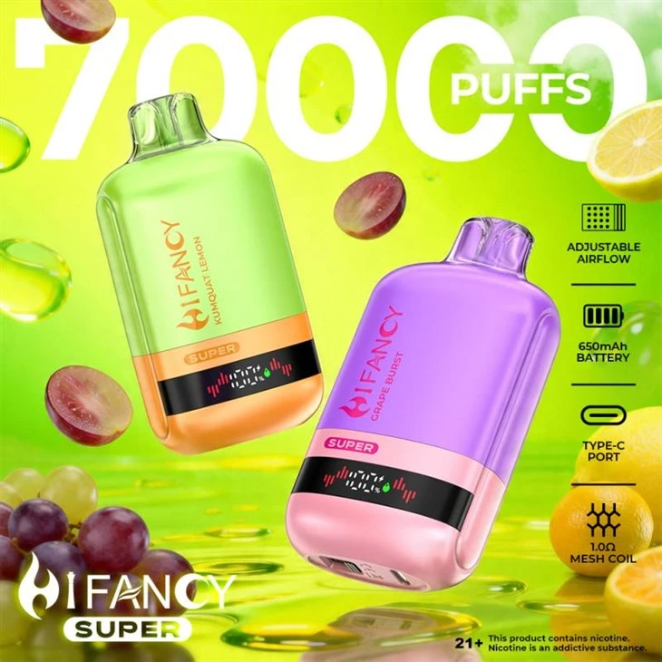 HIFANCY SUPER 70K PUFF