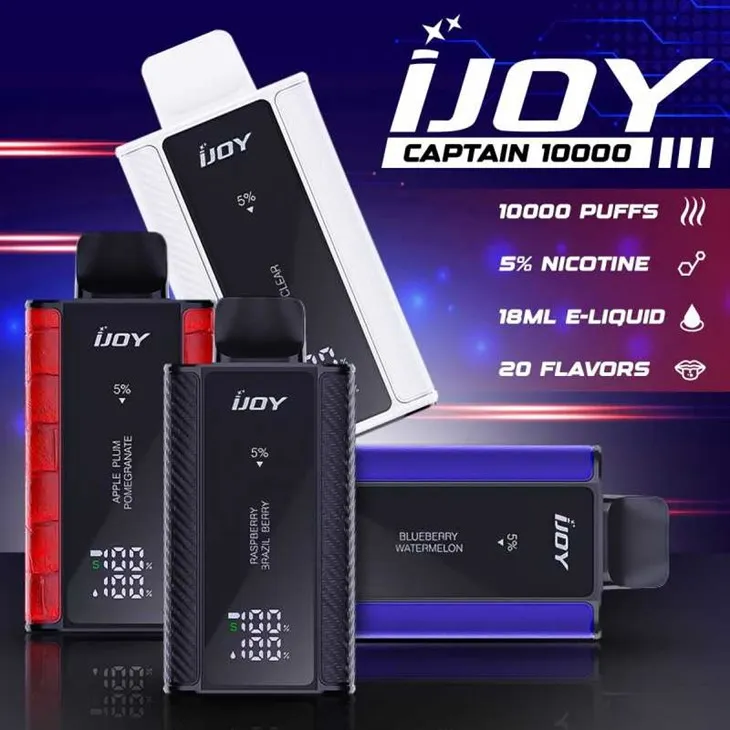 IJoy Captain 10000
