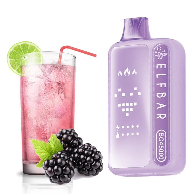 Elf-Bar-BC45000-Blackberry-LemonadeELFBAR BC45000 Elf-Bar-BC45000-Blackberry-LemonadeELFBAR BC45000