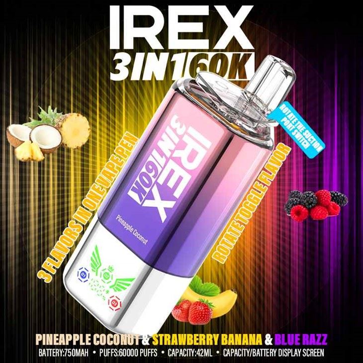 IREX 60000 3 In1