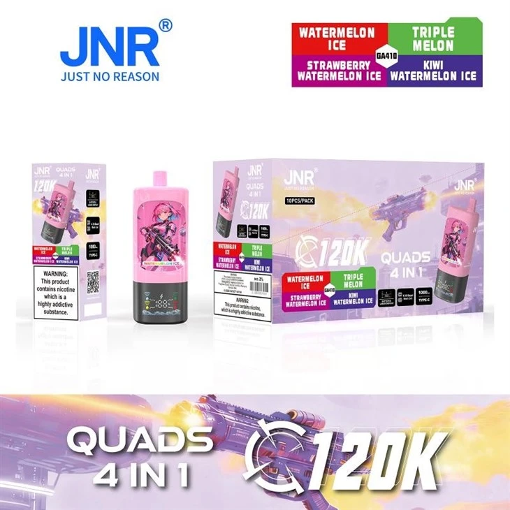 GA410 Refreshing Melon & Fruit Series_JNR QUADS 4IN1 120000