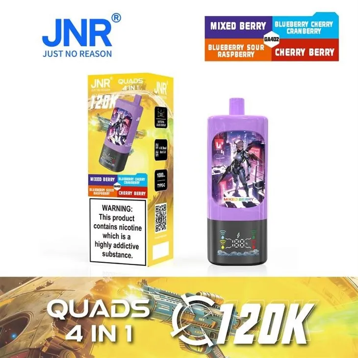 GA4O2  Fruit Carnival Series_JNR QUADS 4IN1 120K