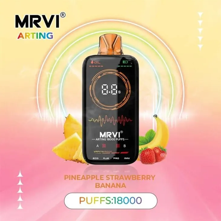MRVI ARTING 18000puff