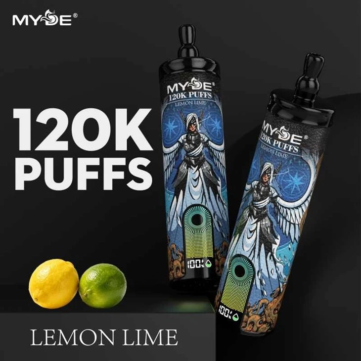 MYDE 120K PUFFS SHISHA factory